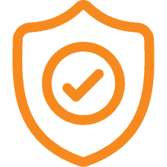 Shield with a checkmark